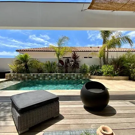 Groomi La Luxueuse - Villa Avec Piscine Et Jacuzzi Sur Perols ! Pérols