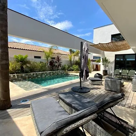 Groomi La Luxueuse - Villa Avec Piscine Et Jacuzzi Sur Perols ! * Pérols