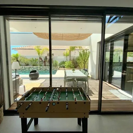 Villa Groomi La Luxueuse - Villa Avec Piscine Et Jacuzzi Sur Perols !
