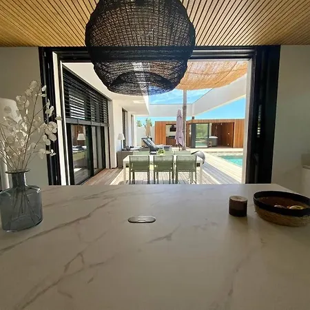 Groomi La Luxueuse - Villa Avec Piscine Et Jacuzzi Sur Perols ! * Pérols
