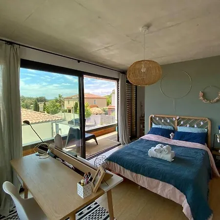 Villa Groomi La Luxueuse - Villa Avec Piscine Et Jacuzzi Sur Perols ! Pérols