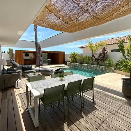 Groomi La Luxueuse - Villa Avec Piscine Et Jacuzzi Sur Perols ! Pérols