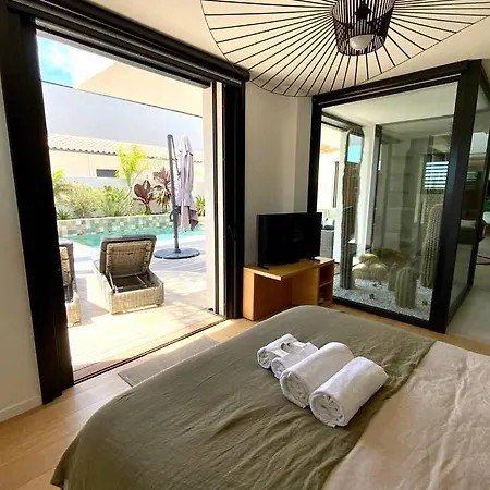 Groomi La Luxueuse - Villa Avec Piscine Et Jacuzzi Sur Perols ! Villa Pérols
