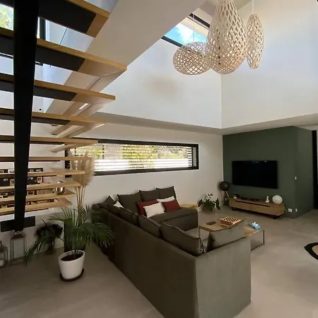 Groomi La Luxueuse - Villa Avec Piscine Et Jacuzzi Sur Perols ! Villa *