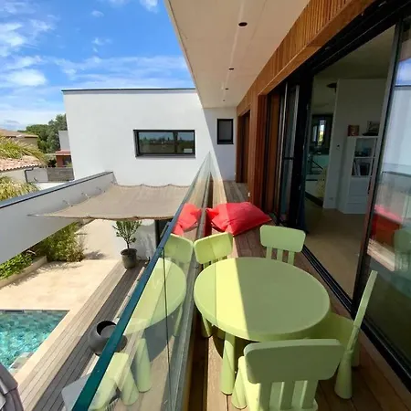 Villa Groomi La Luxueuse - Villa Avec Piscine Et Jacuzzi Sur Perols ! *