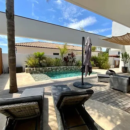Groomi La Luxueuse - Villa Avec Piscine Et Jacuzzi Sur Perols ! Villa Pérols