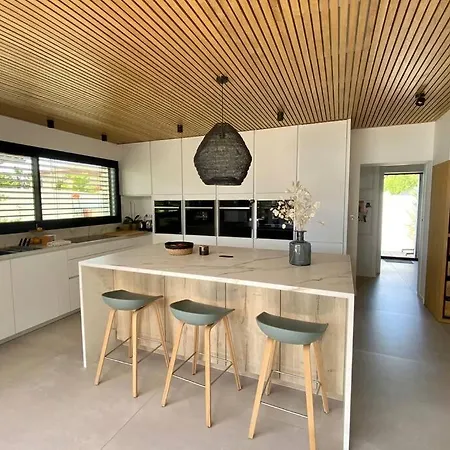 Groomi La Luxueuse - Villa Avec Piscine Et Jacuzzi Sur Perols ! Pérols