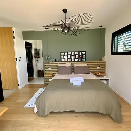 Villa Groomi La Luxueuse - Villa Avec Piscine Et Jacuzzi Sur Perols ! *