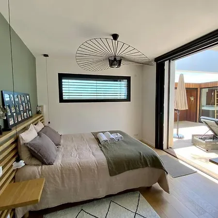 Villa Groomi La Luxueuse - Villa Avec Piscine Et Jacuzzi Sur Perols ! Pérols